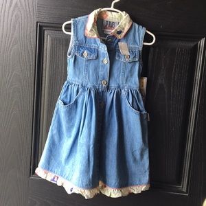 Vintage Denim Deadstock SF Blues Summer Dress